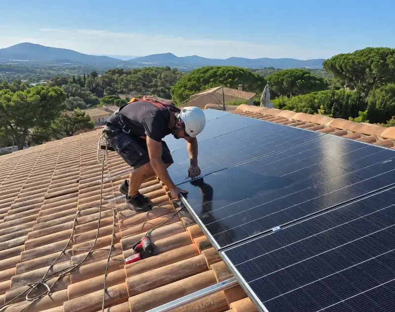 Installateur panneaux solaires Thal-Marmoutier — pose photovoltaïque sur toiture