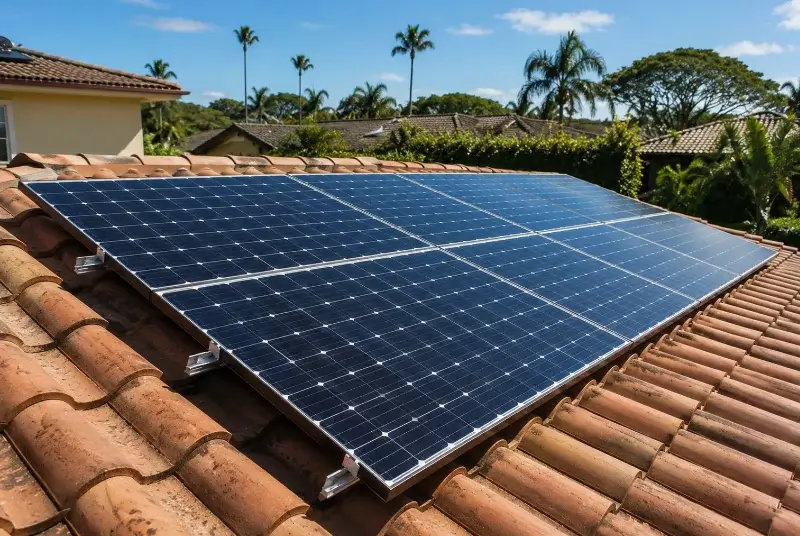 Installation de panneaux solaires à Thal-Marmoutier